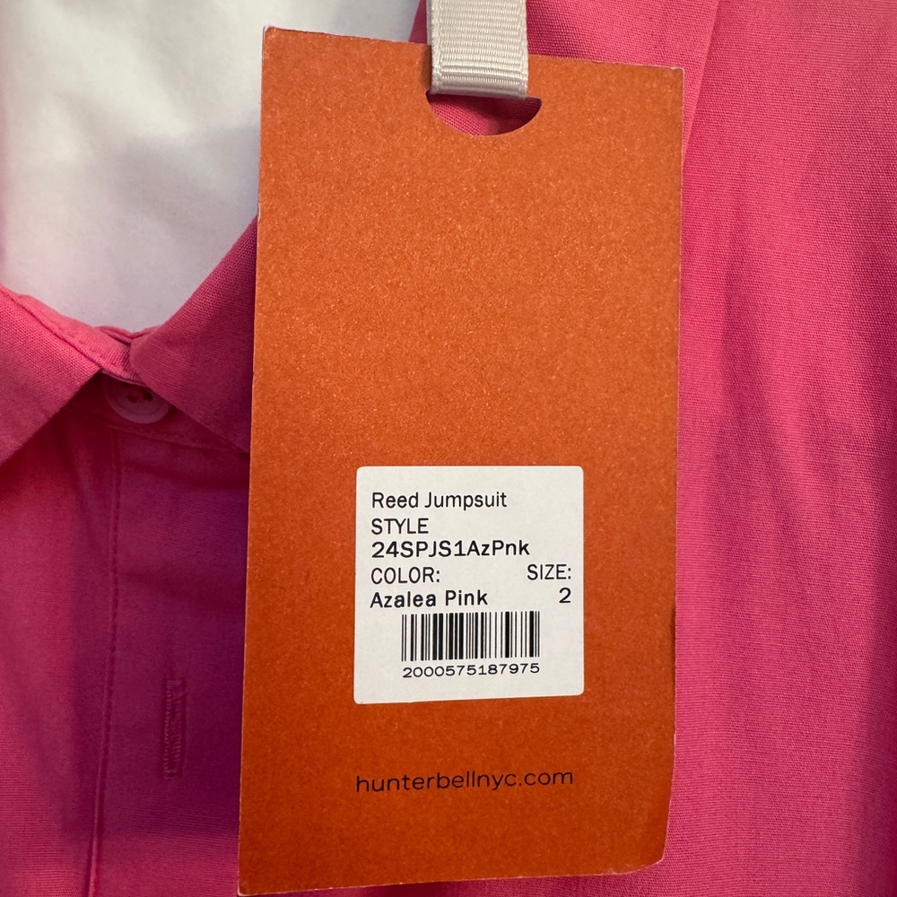 Hunter Bell Reed Azalea Pink Romper - Picture 5 of 5
